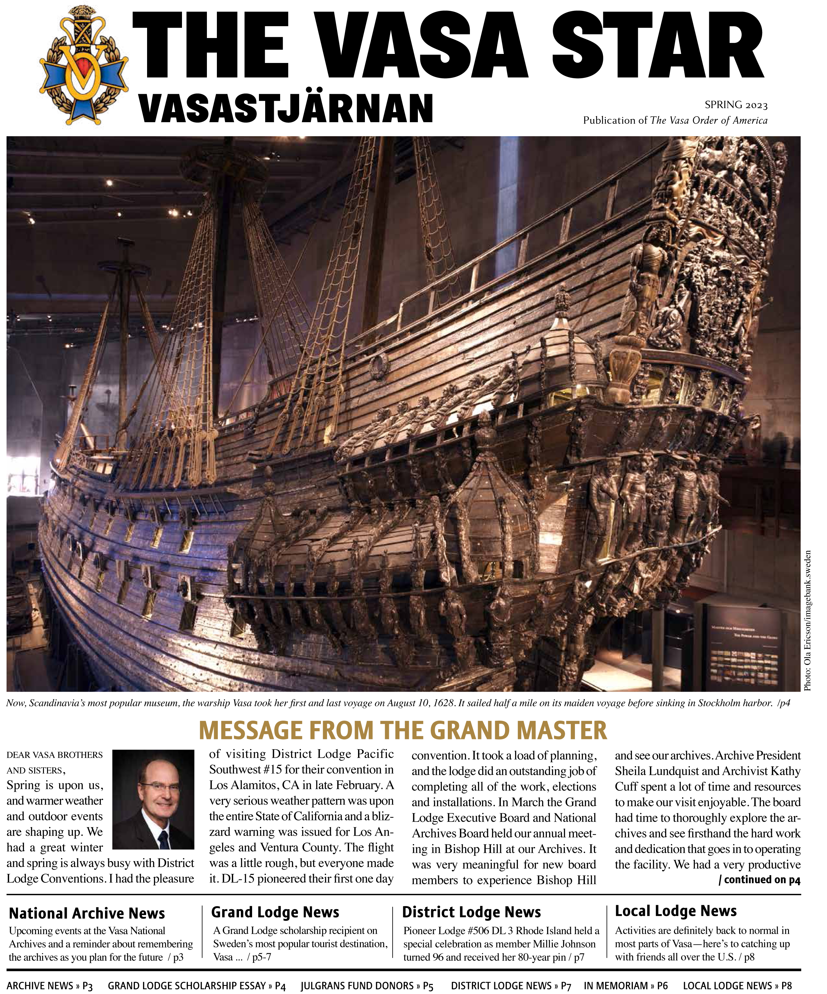Vasa Star Online Spring 2023